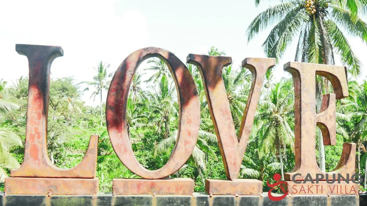 Capung Sakti Villas Ubud Indonesië