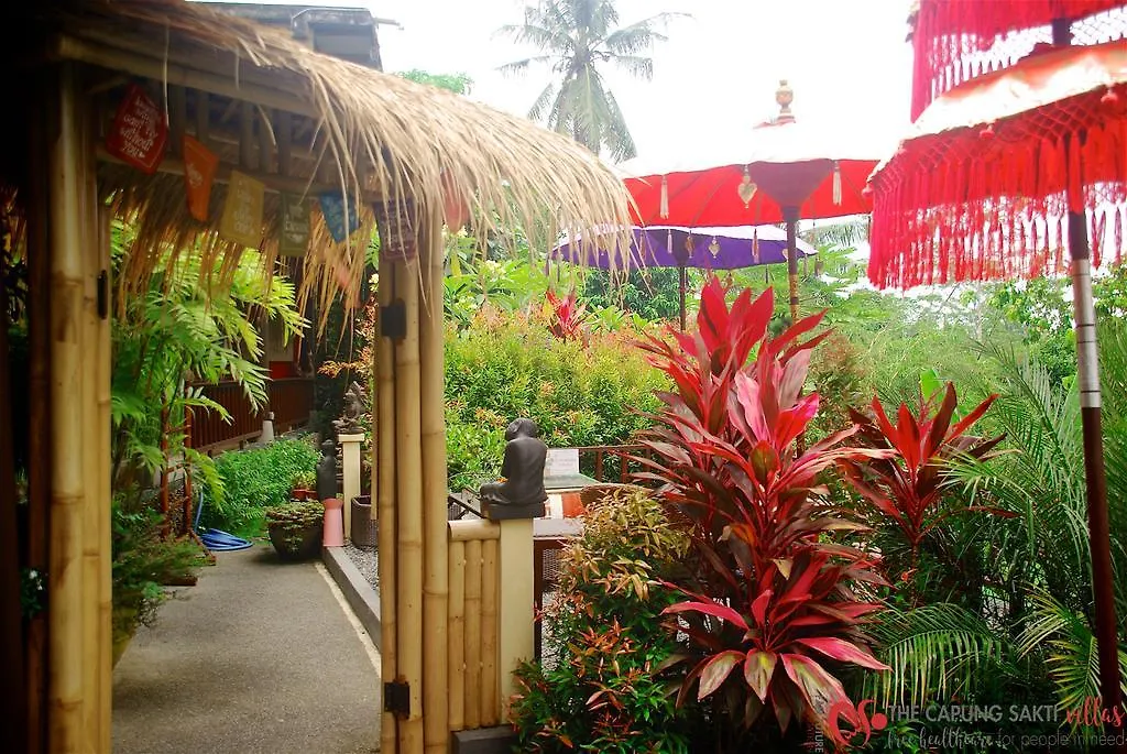 Station touristique Capung Sakti Villas Ubud