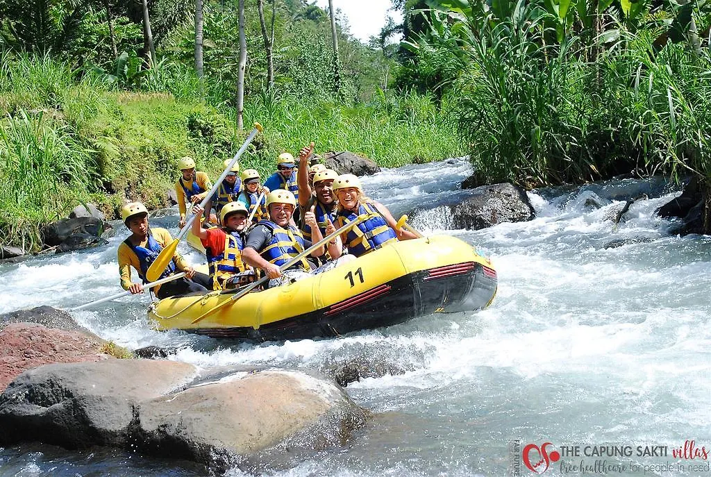 Capung Sakti Villas Ubud 4*,