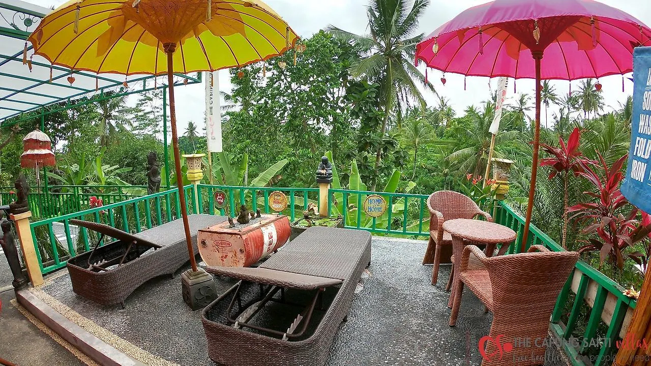 Station touristique Capung Sakti Villas Ubud