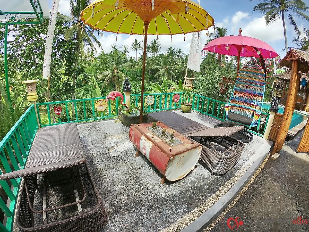 Capung Sakti Villas Ubud Indonésie