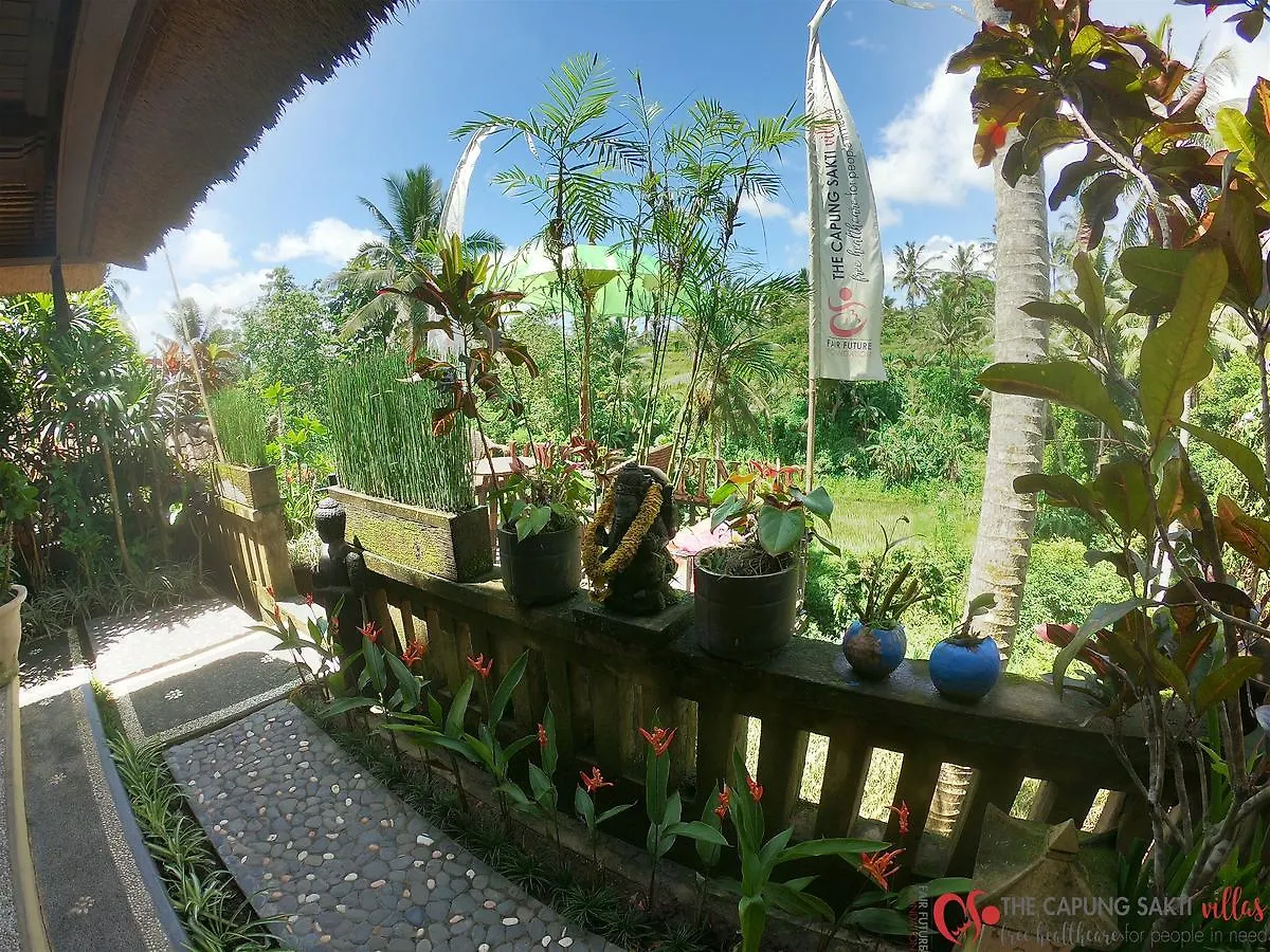Capung Sakti Villas Ubud Indonésie