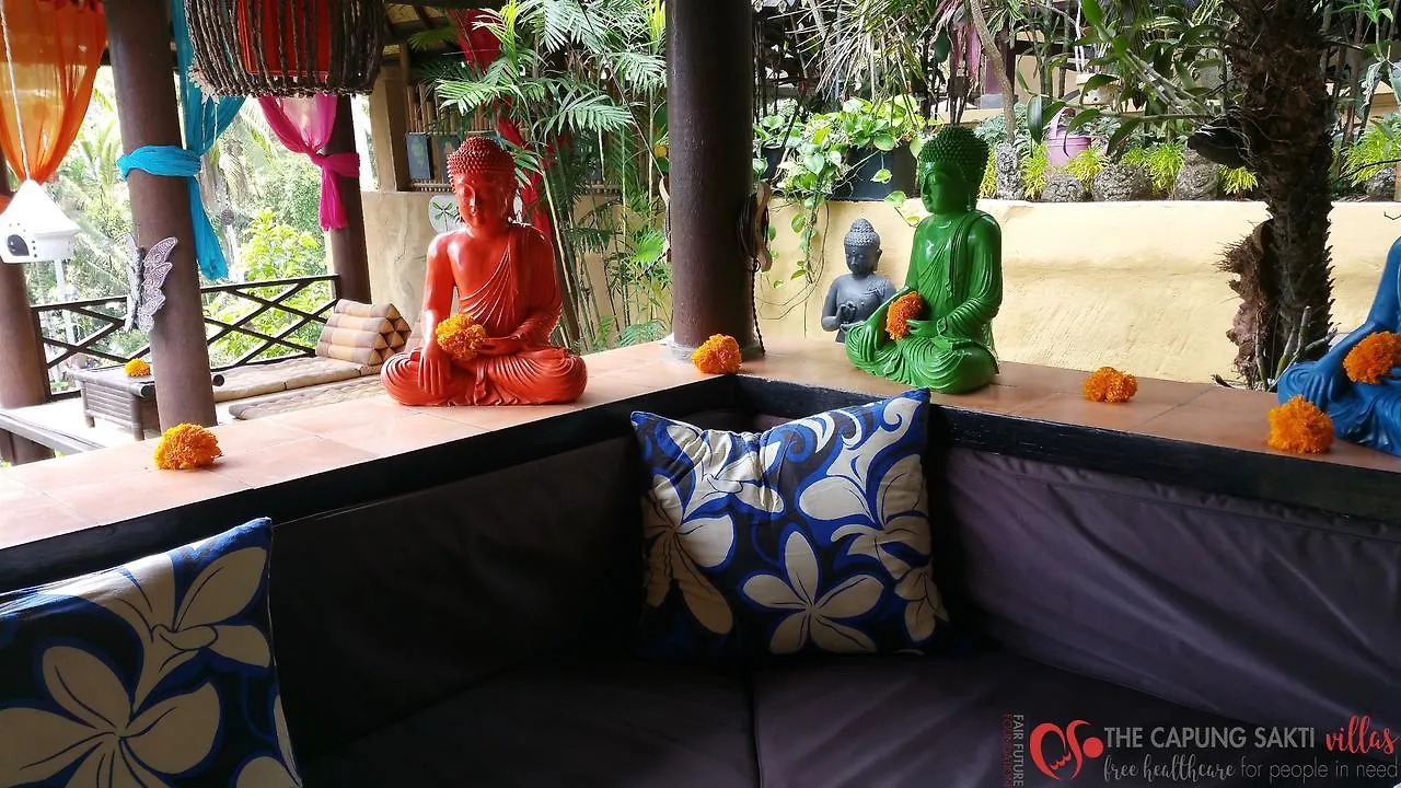 Station touristique Capung Sakti Villas Ubud