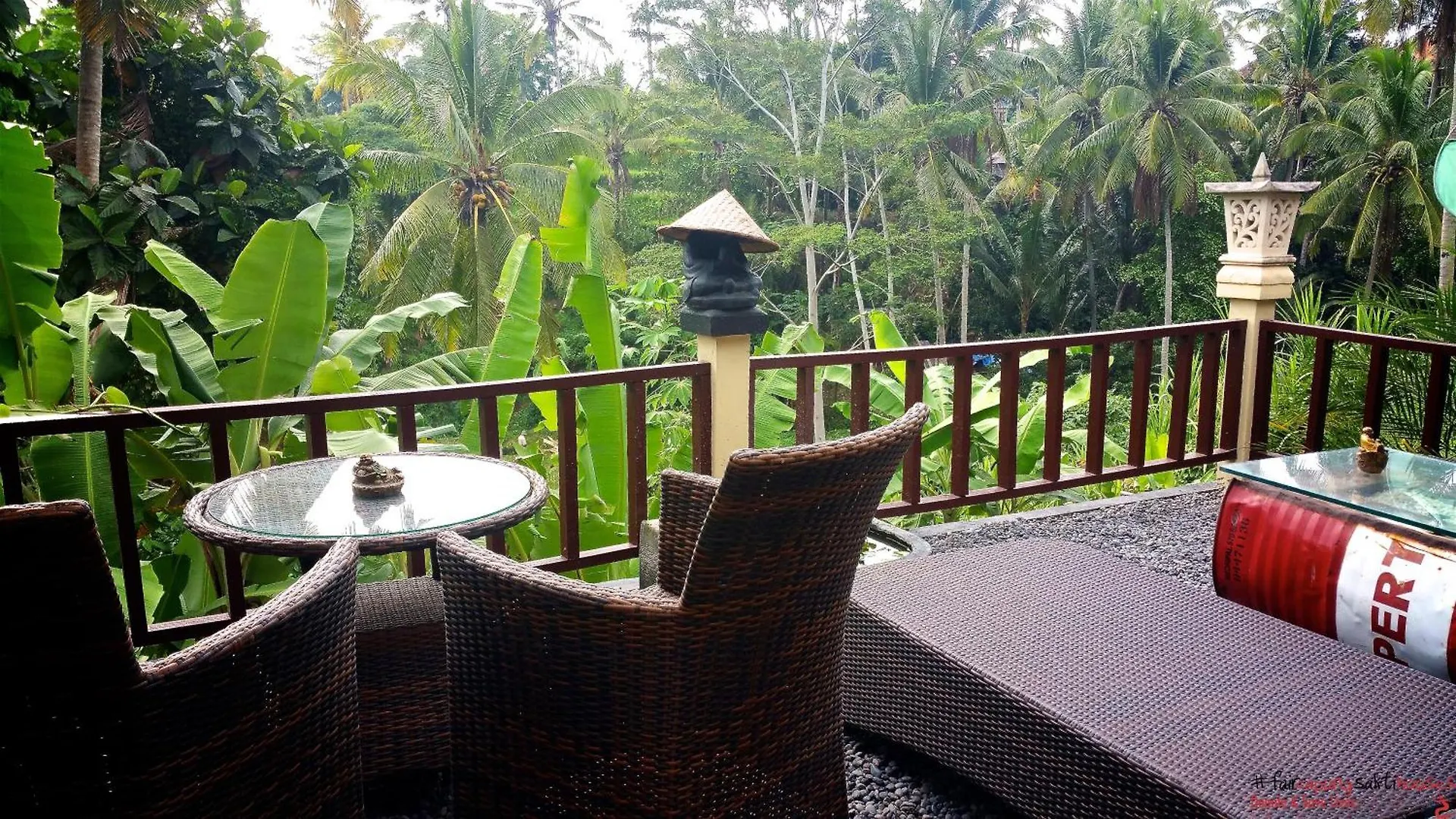 Resort Capung Sakti Villas Ubud