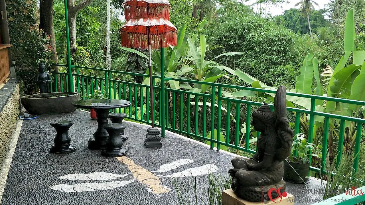 **** Resort Capung Sakti Villas Ubud  Indonesia