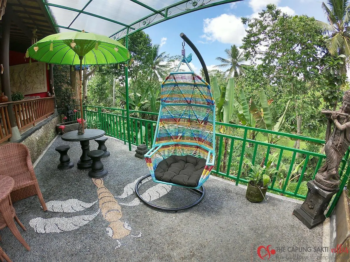 Capung Sakti Villas Ubud  Ubud (Bali)