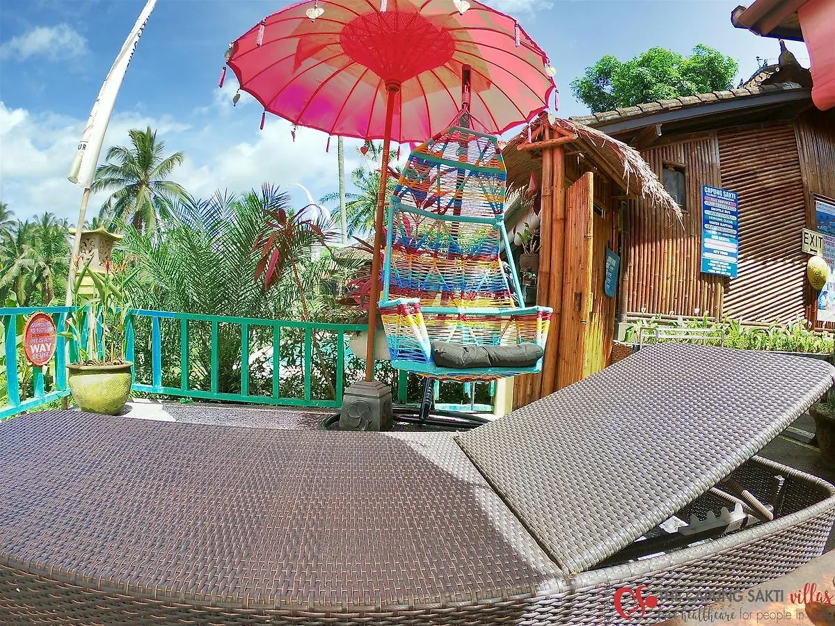Capung Sakti Villas Ubud  4*, Ubud (Bali)
