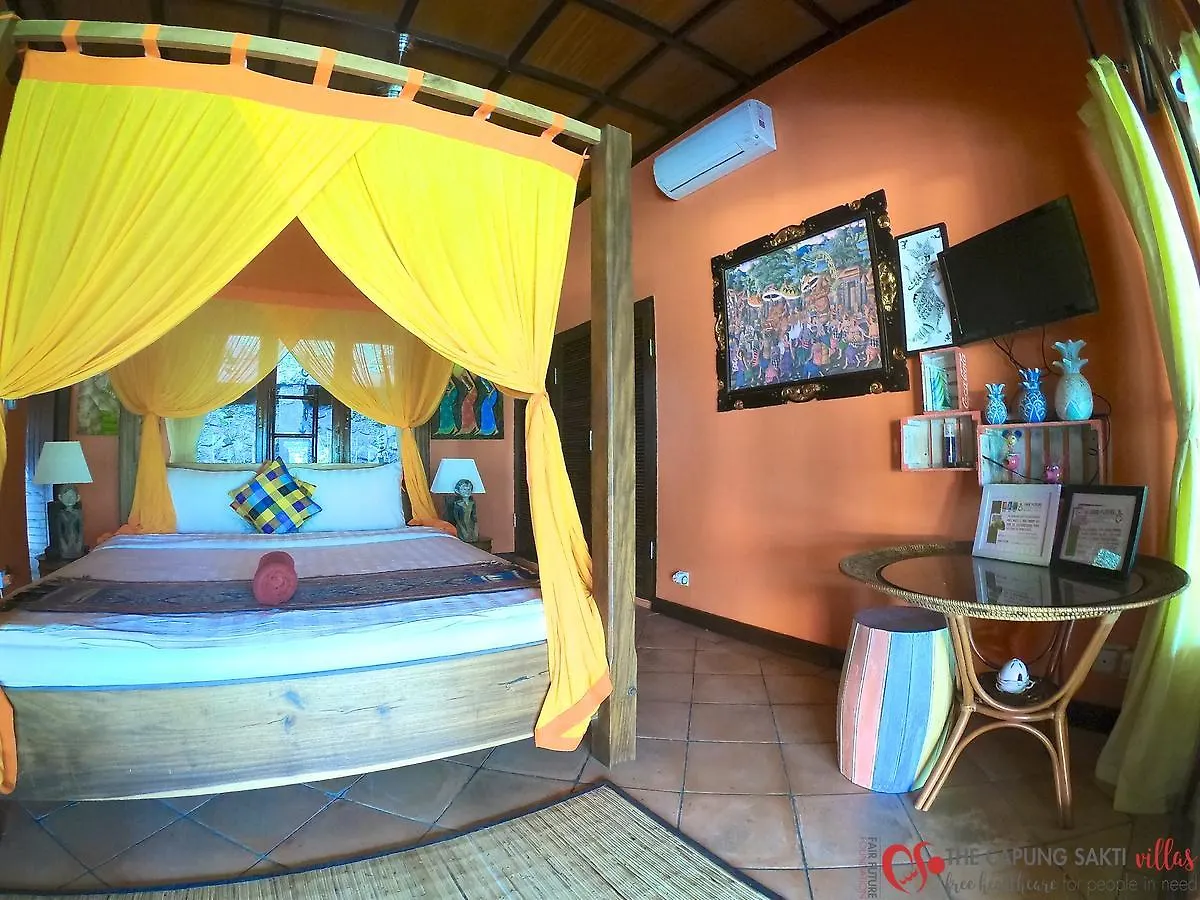 Capung Sakti Villas Ubud  Resort