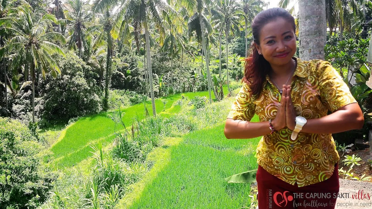 **** Resort Capung Sakti Villas Ubud  Indonesia