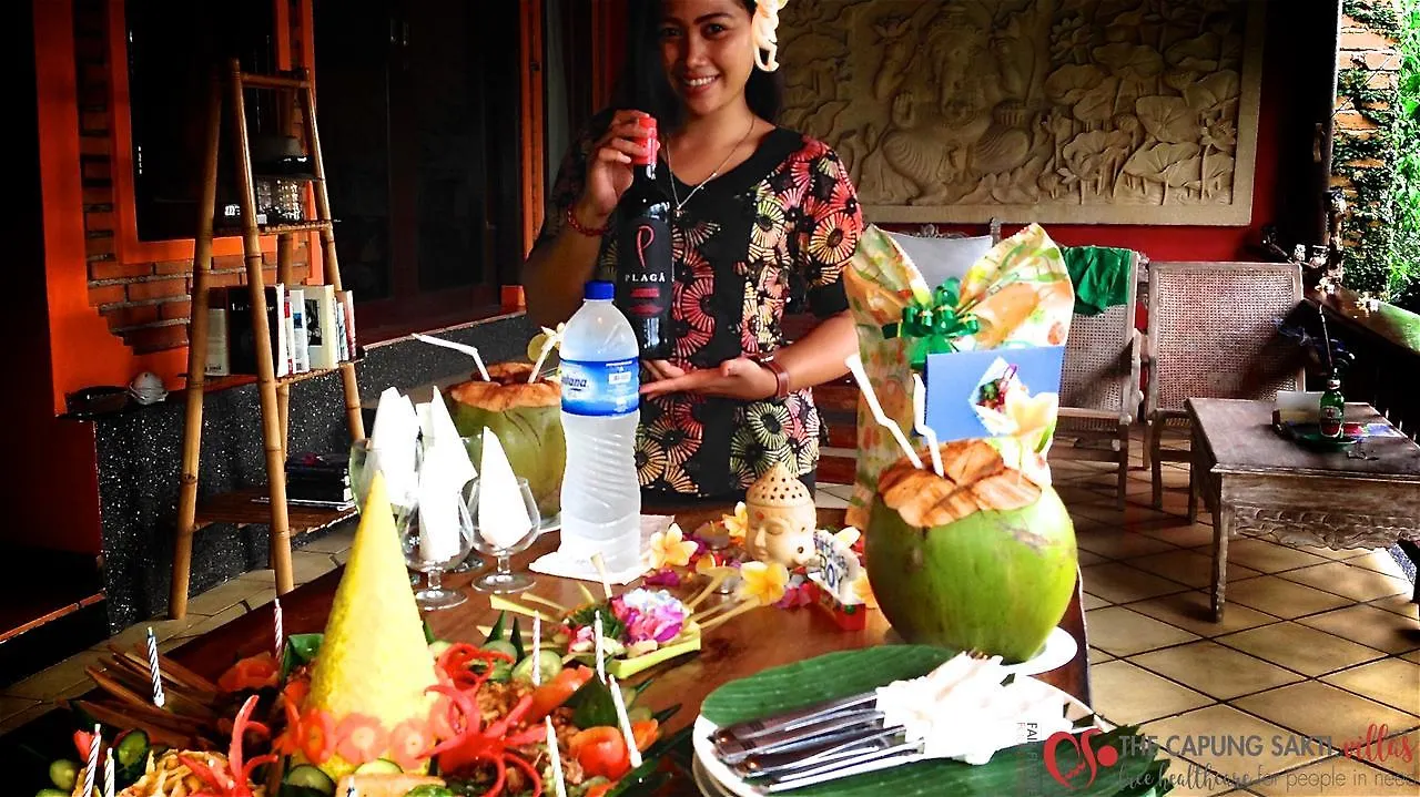 Capung Sakti Villas Ubud  4*, Ubud (Bali) Indonesia