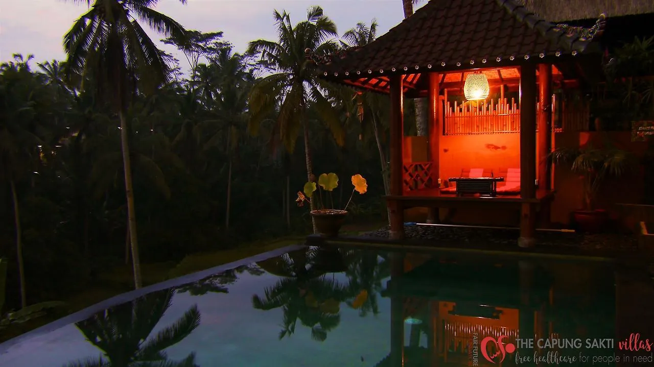 Resort Capung Sakti Villas Ubud