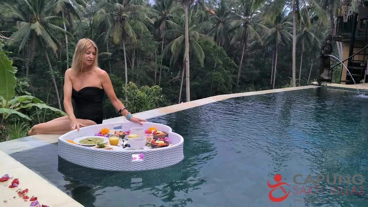 Capung Sakti Villas Ubud  4*, Ubud (Bali)