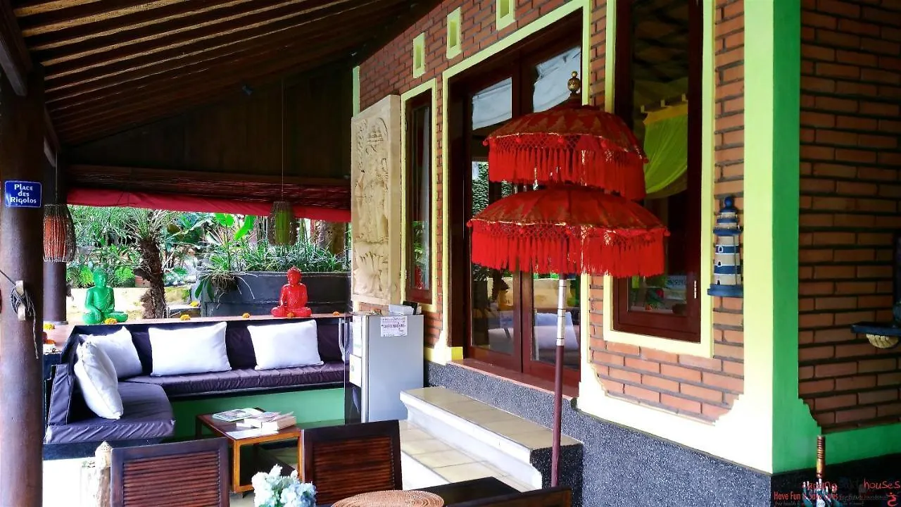 **** Resort Capung Sakti Villas Ubud  Indonesia