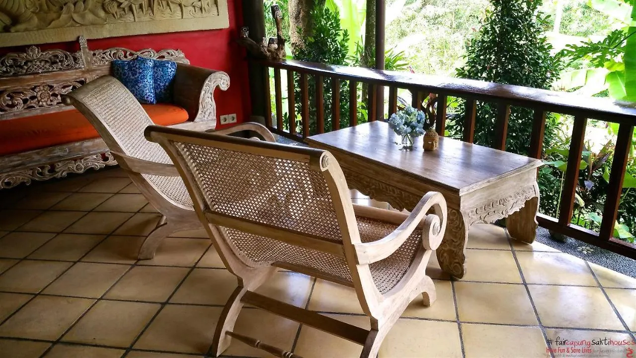 Resort Capung Sakti Villas Ubud