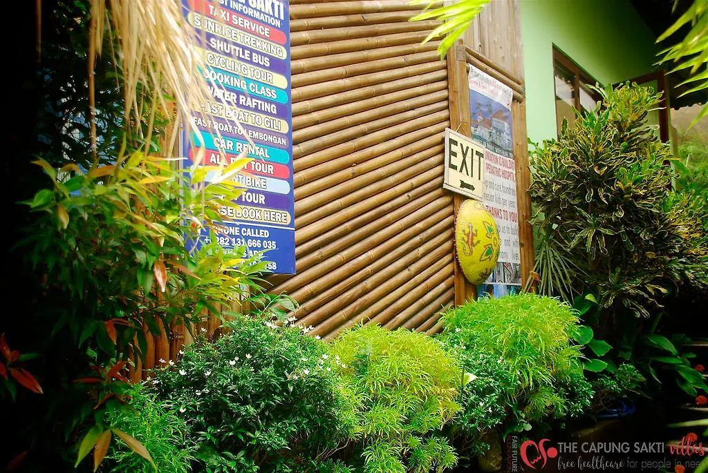 Capung Sakti Villas 우붓 인도네시아