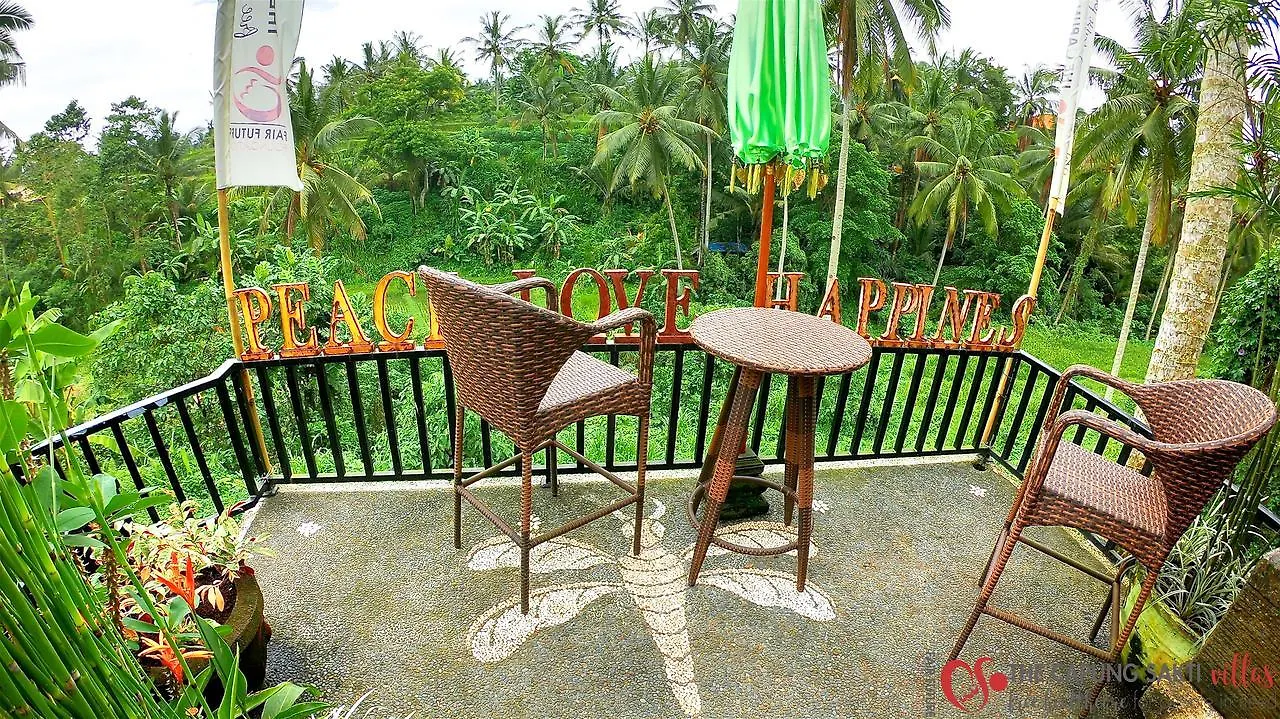 Capung Sakti Villas 우붓 인도네시아