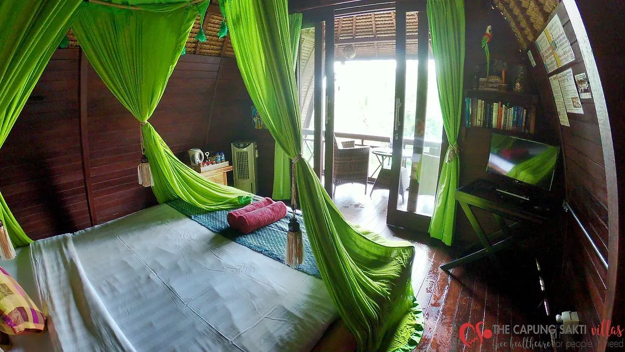Capung Sakti Villas 우붓 4*,  인도네시아
