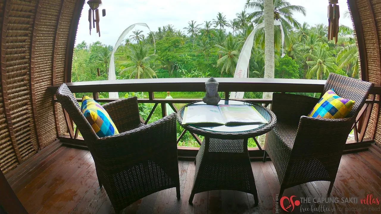 Capung Sakti Villas 우붓 리조트