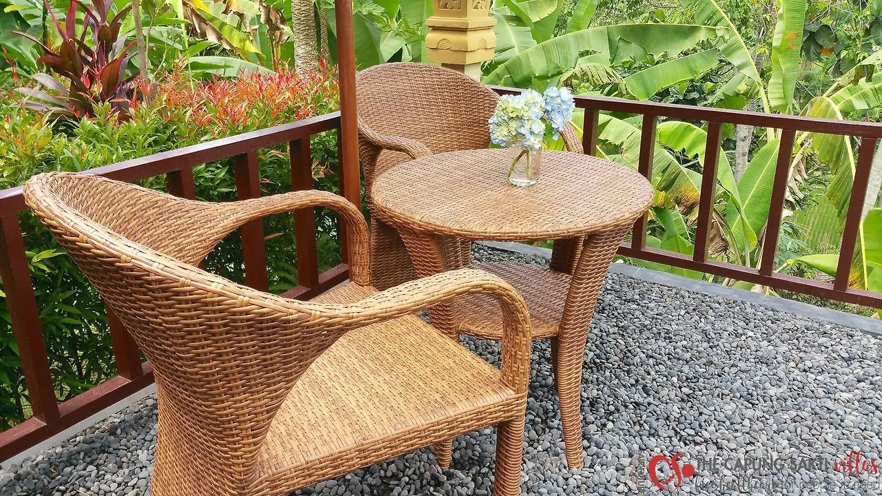 Capung Sakti Villas 우붓 4*,