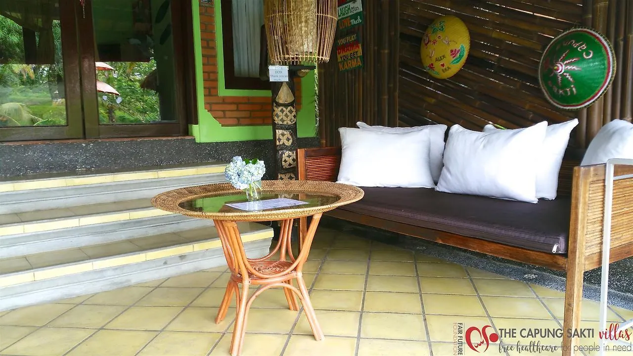 Capung Sakti Villas 우붓 리조트