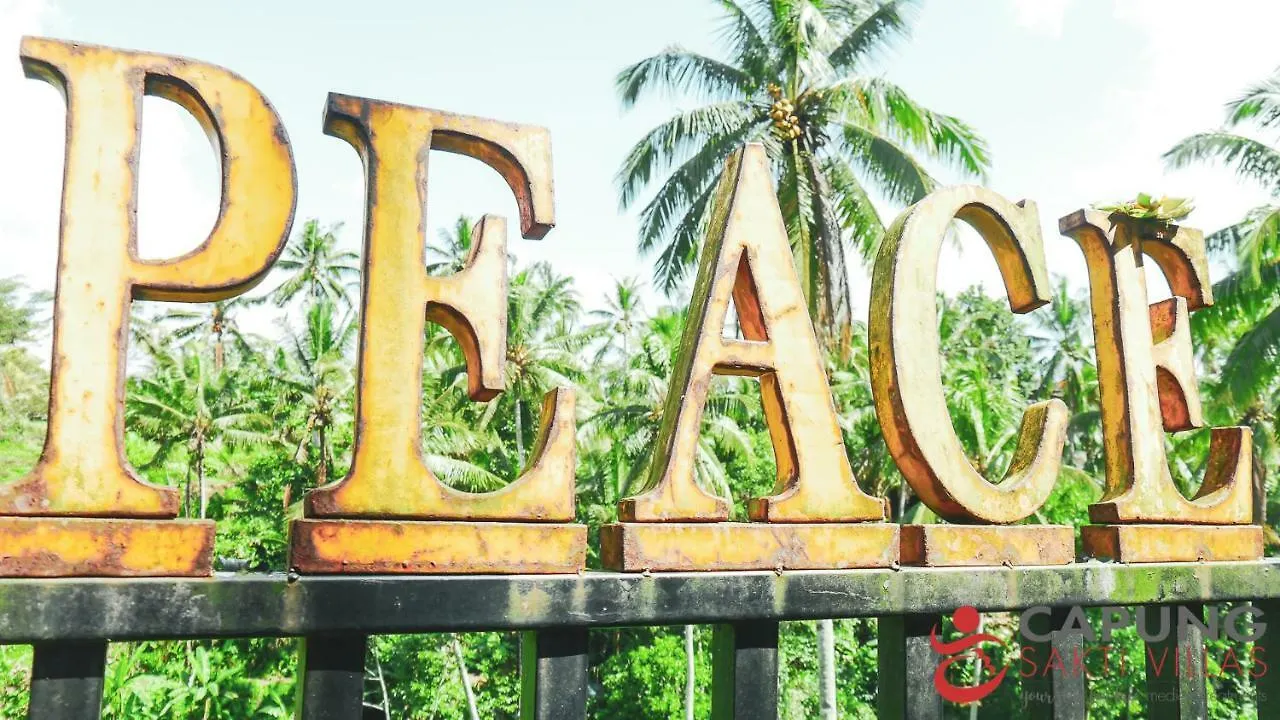 리조트 Capung Sakti Villas 우붓