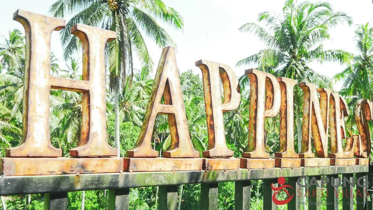 Capung Sakti Villas 우붓 4*,